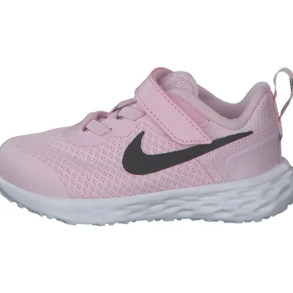 Nike Revolution 6 DD1094 W, Sneakers Low, Kinder, pink/schwarz