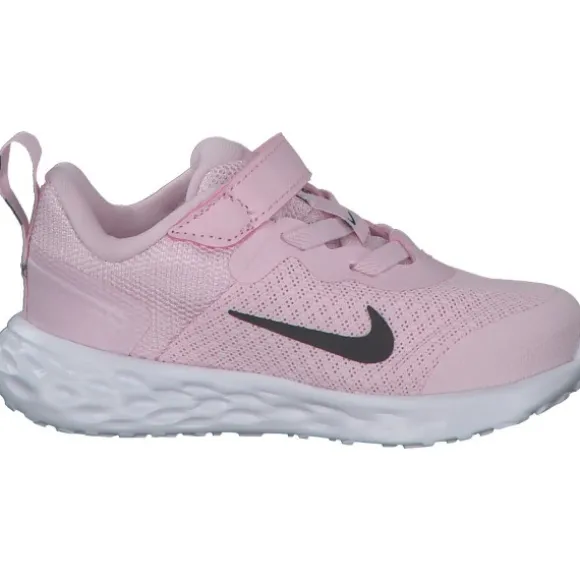 Nike Revolution 6 DD1094 W, Sneakers Low, Kinder, pink/schwarz