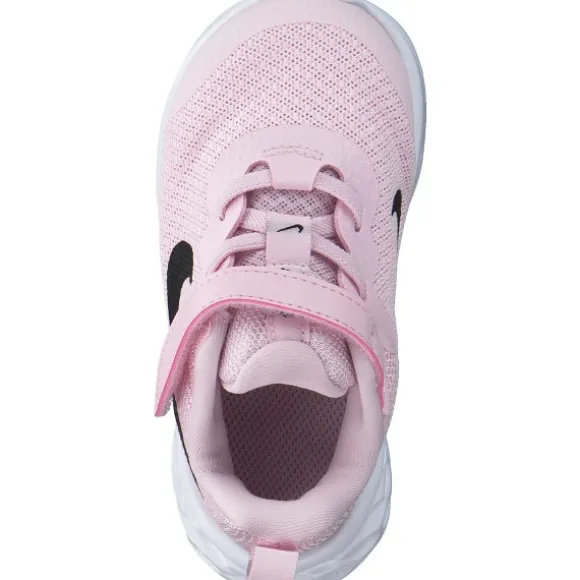 Nike Revolution 6 DD1094 W, Sneakers Low, Kinder, pink/schwarz
