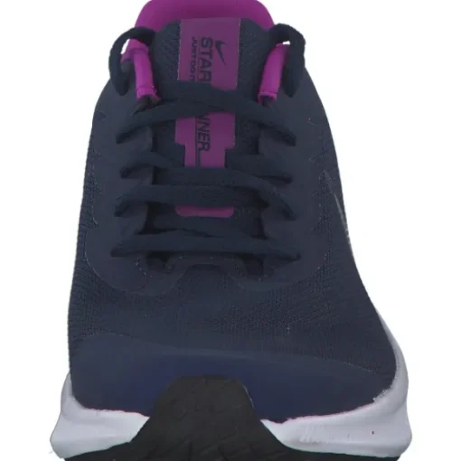 Nike Star Runner 3 DA2776 W, Sneakers Low, Damen, midnight navy/metallic silver
