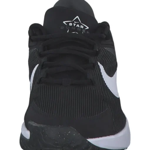 Nike Star Runner 4 DX7615, Sportschuhe, Kinder, black/white-anthracite