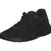 Nike Tanjun DJ6257, Sneakers Low, Damen, black/black-barely volt