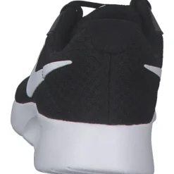 Nike Tanjun DJ6257, Sneakers Low, Damen, black/white-barely volt/black