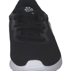 Nike Tanjun DJ6257, Sneakers Low, Damen, black/white-barely volt/black