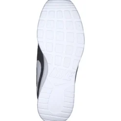 Nike Tanjun DJ6257, Sneakers Low, Damen, black/white-barely volt/black