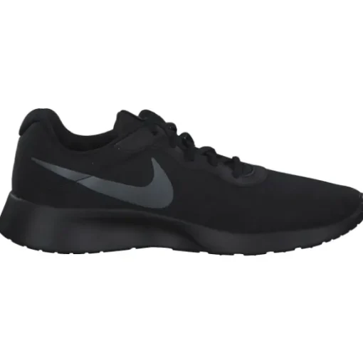Nike Tanjun Refine DR4495, Sneakers, Damen, black/cool grey-volt-flat pewt