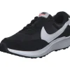 Nike Waffle Debut DH9523, Sneakers Low, Damen, BLACK/WHITE-ORANGE-CLEAR