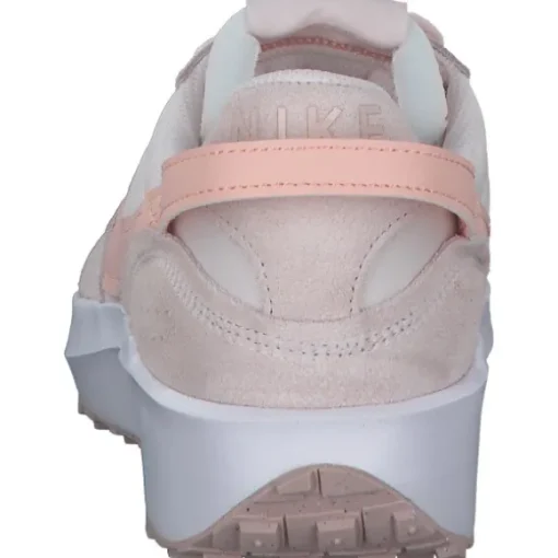 Nike Waffle Debut DH9523, Sneakers Low, Damen, lt soft pink/arctic orange