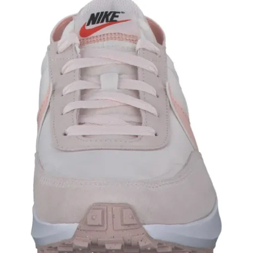 Nike Waffle Debut DH9523, Sneakers Low, Damen, lt soft pink/arctic orange