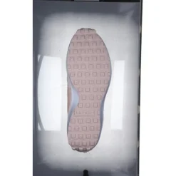 Nike Waffle Debut DH9523, Sneakers Low, Damen, lt soft pink/arctic orange