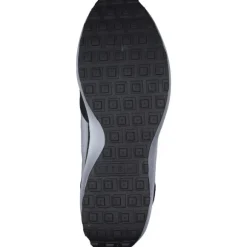 Nike Waffle Debut DH9523, Sneakers Low, Damen, BLACK/WHITE-ORANGE-CLEAR