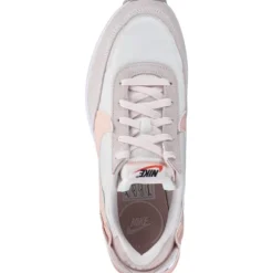 Nike Waffle Debut DH9523, Sneakers Low, Damen, lt soft pink/arctic orange