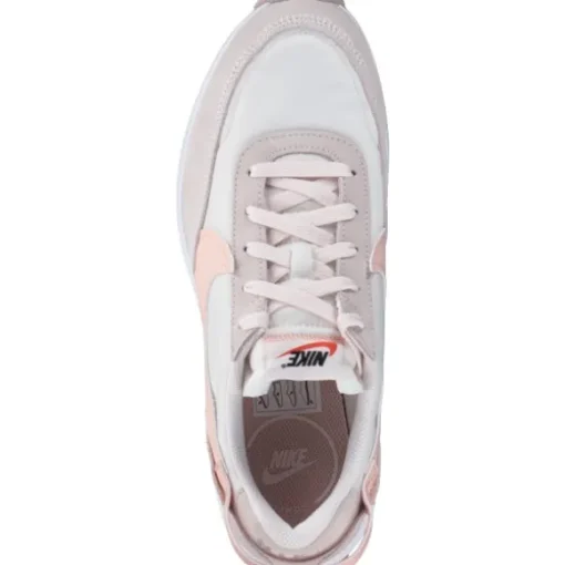 Nike Waffle Debut DH9523, Sneakers Low, Damen, lt soft pink/arctic orange