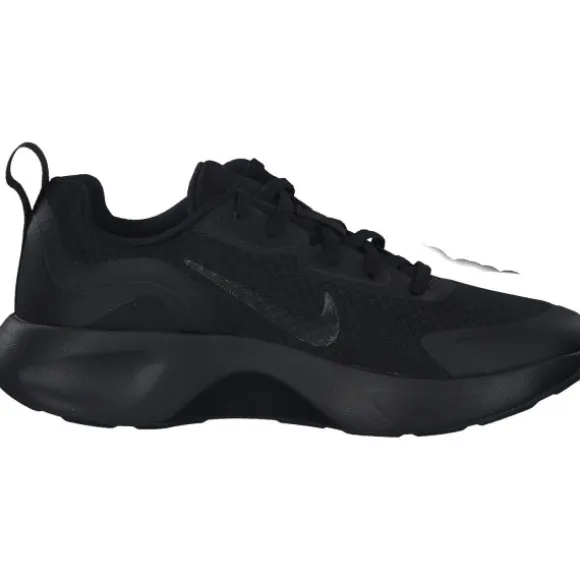 Nike Wearallday CJ1677, Sneakers Low, Damen, black