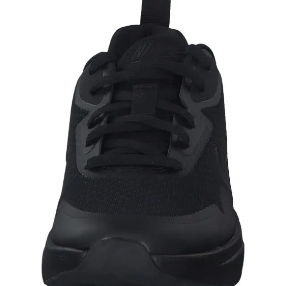 Nike Wearallday CJ1677, Sneakers Low, Damen, black