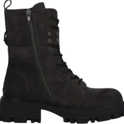 Palado Agid, Schnürstiefel, Damen, Anthrazit