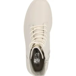 Palado Aliaxe, Schnürstiefeletten, Damen, Weiß