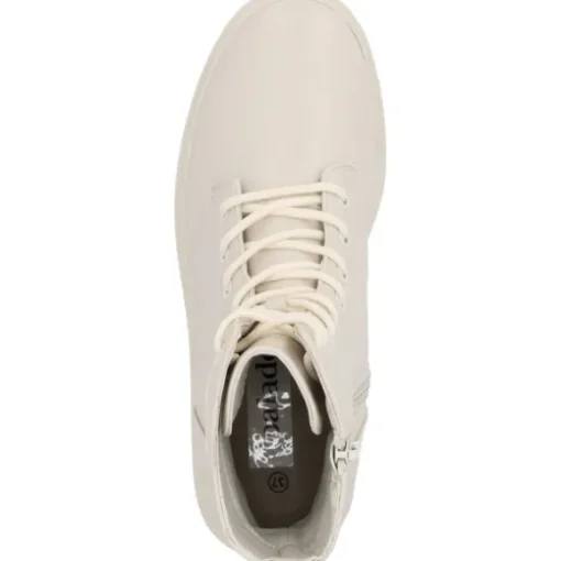 Palado Aliaxe, Schnürstiefeletten, Damen, Weiß