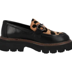 Palado Alyndra, Loafers, Damen, Schwarz/Leo Braun