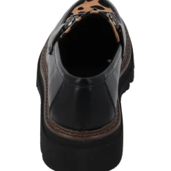 Palado Alyndra, Loafers, Damen, Schwarz/Leo Braun