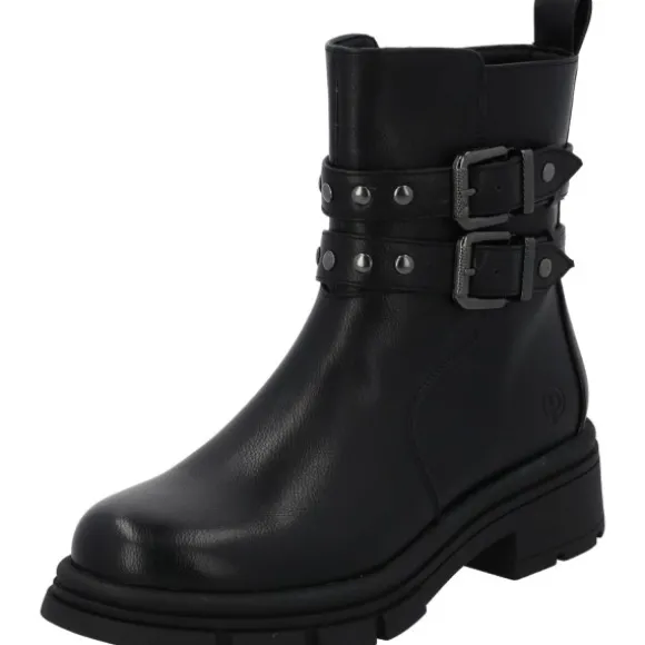 Palado Ammuk, Chelsea Boots, Damen, Schwarz