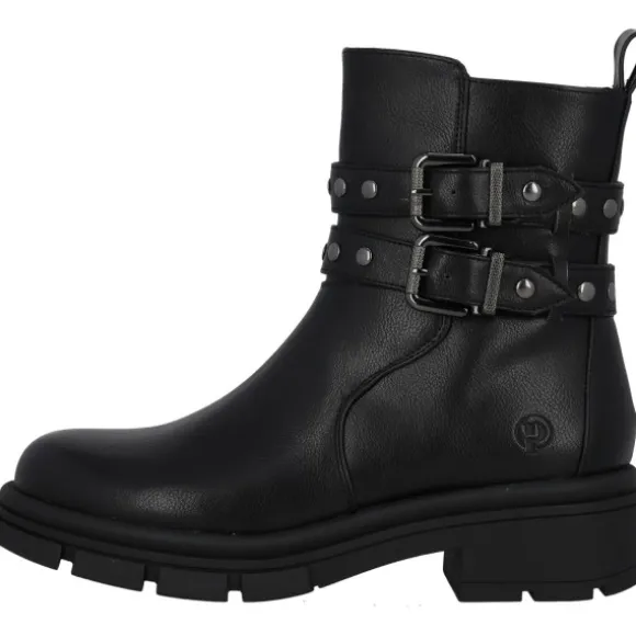 Palado Ammuk, Chelsea Boots, Damen, Schwarz