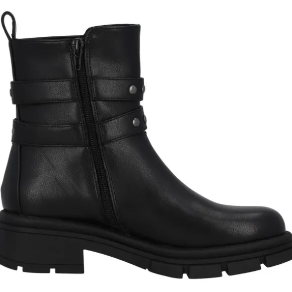 Palado Ammuk, Chelsea Boots, Damen, Schwarz