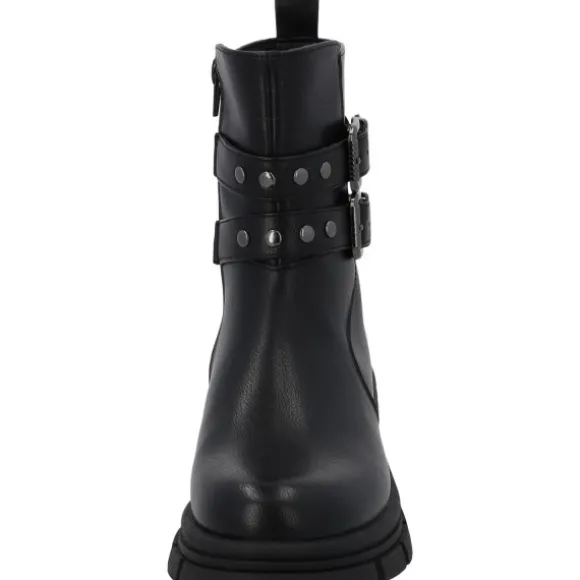 Palado Ammuk, Chelsea Boots, Damen, Schwarz