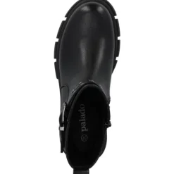 Palado Ammuk, Chelsea Boots, Damen, Schwarz