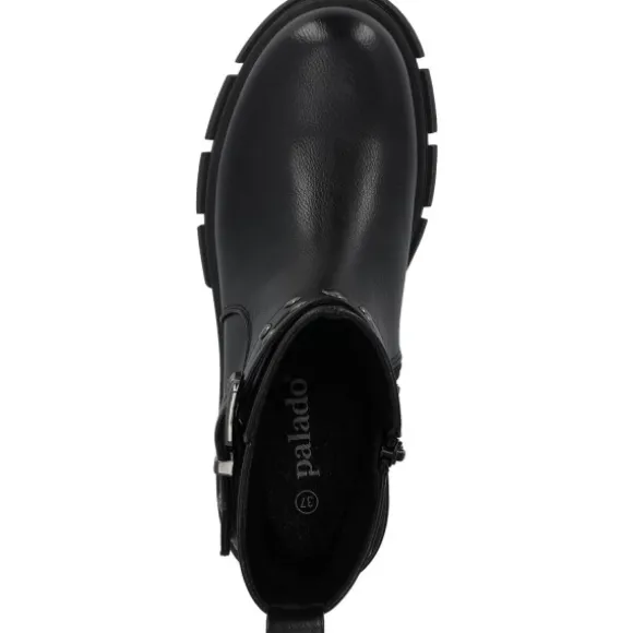 Palado Ammuk, Chelsea Boots, Damen, Schwarz