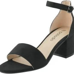 Palado Anael, Sandaletten, Damen, Schwarz