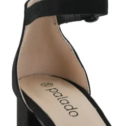Palado Anael, Sandaletten, Damen, Schwarz