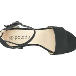 Palado Anael, Sandaletten, Damen, Schwarz