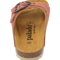 Palado Andeci by Sila Sahin, Pantoletten, Damen, Rot