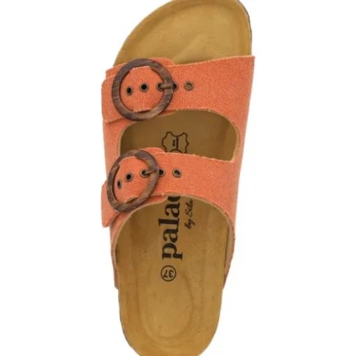 Palado Andeci by Sila Sahin, Pantoletten, Damen, Orange