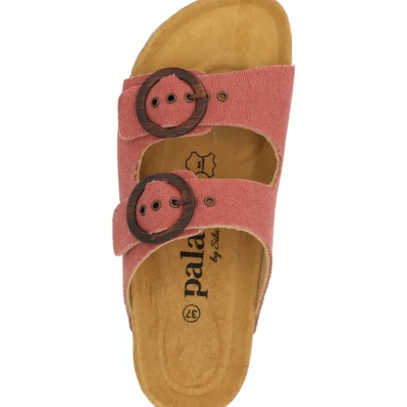 Palado Andeci by Sila Sahin, Pantoletten, Damen, Rot