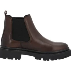 Palado Arnu, Chelsea Boots, Damen, Braun