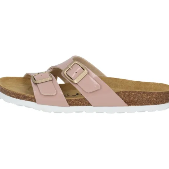 Palado Arrila, Pantoletten, Damen, Rosa Lack