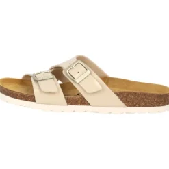 Palado Arrila, Pantoletten, Damen, Beige Lack