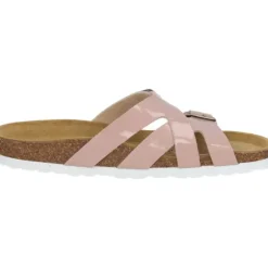 Palado Arrila, Pantoletten, Damen, Rosa Lack