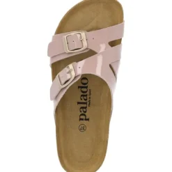 Palado Arrila, Pantoletten, Damen, Rosa Lack