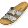 Palado Arrila PL, Plateau-Pantoletten, Damen, Olive Metallic