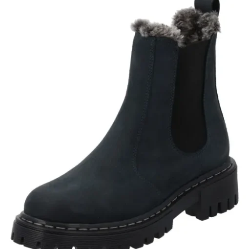 Palado Asseha, Chelsea Boots, Damen, Dunkelblau