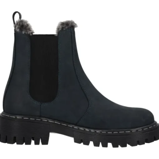 Palado Asseha, Chelsea Boots, Damen, Dunkelblau