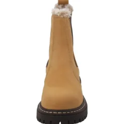 Palado Asseha, Chelsea Boots, Damen, Camel