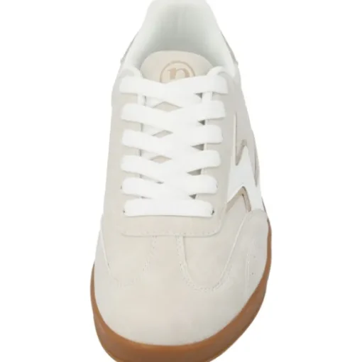 Palado Astrantia, Sneakers Low, Damen, Beige/Weiß