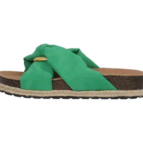 Palado Bandi, Pantoletten, Damen, Grün