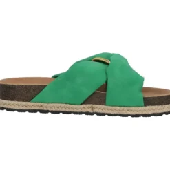 Palado Bandi, Pantoletten, Damen, Grün