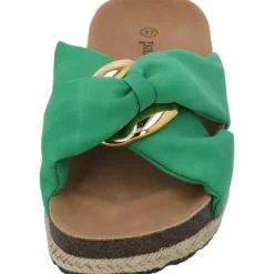 Palado Bandi, Pantoletten, Damen, Grün