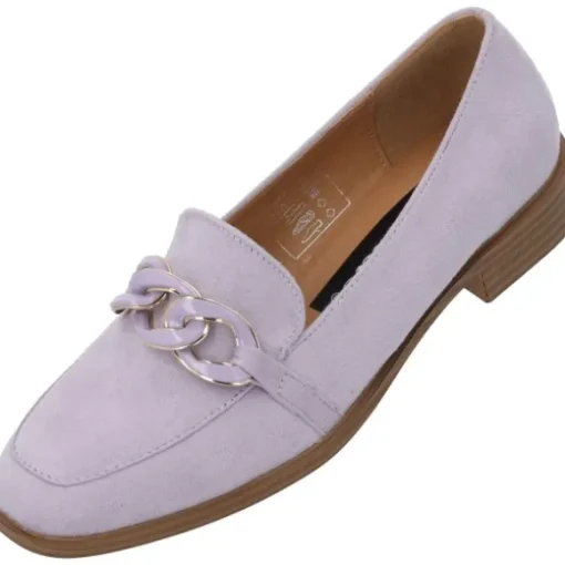 Palado Behamas, Loafers, Damen, Lila